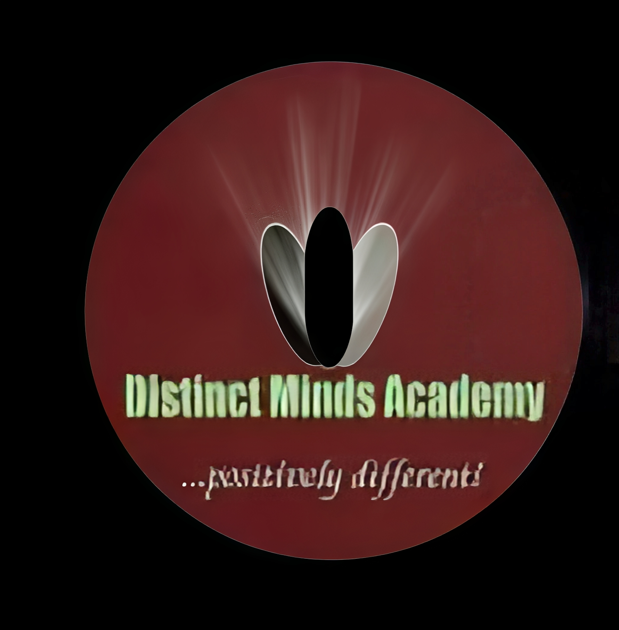 Distinct Minds Academy emblem