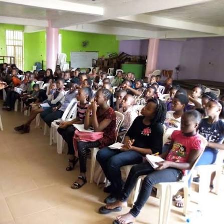 Young learners in seminar
